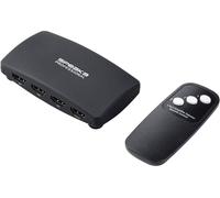 SpeaKa Professional SP-HDS-200 3 ports Switch HDMI avec télécommande UHD 8K @ 60 Hz, UHD 4K @ 120 Hz