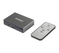 SpeaKa Professional SP-HDS-210 3 ports Switch HDMI UHD 8K @ 60 Hz, UHD 4K @ 120 Hz