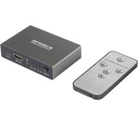 SpeaKa Professional SP-HDS-210 3 ports Switch HDMI UHD 8K @ 60 Hz, UHD 4K @ 120 Hz