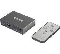 SpeaKa Professional SP-HDS-210 Commutateur HDMI 3 ports UHD 8K @ 60 Hz UHD 4K @ 120 Hz