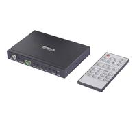 SpeaKa Professional SP-HDS-QMV200 4 ports HDMI Quad Multi-Viewer avec fonction Image dans l'image 3480 x 2160 pixels