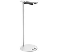SpeaKa Professional SP-HPS-300 Support pour casque argent, noir