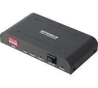 SpeaKa Professional SP-HSAE-100 Répartiteur HDMI 2 ports avec entrée USB-C® supplémentaire 7680 x 4320 pixels Noir