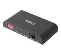 SpeaKa Professional SP-HSAE-100 Répartiteur HDMI 2 ports avec entrée USB-C® supplémentaire 7680 x 4320 pixels Noir