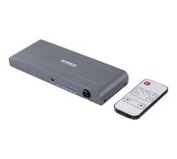 SpeaKa Professional SP-HSW-250 5 ports Switch HDMI UHD 4K @ 60 Hz