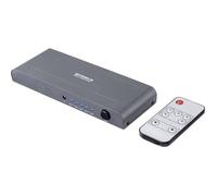 SpeaKa Professional SP-HSW-250 5 ports Switch HDMI UHD 4K @ 60 Hz