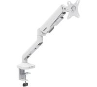 SpeaKa Professional SP-MM-1030 simple Support de table pour écran 43,2 cm (17\ ) - 101,6 cm (40\ ) blanc réglable en hauteur