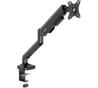 SpeaKa Professional Support de table pour écran SP-MM-1030 1 Écran(s) 43,2 cm (17\ ) - 101,6 cm (40\ ) noir réglable en hauteur