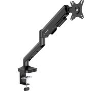 SpeaKa Professional Support de table pour écran SP-MM-1030 1 Écran(s) 43,2 cm (17\ ) - 101,6 cm (40\ ) noir réglable en hauteur