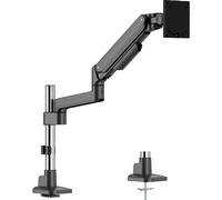 SpeaKa Professional SP-MM-1050 simple Support de table pour écran 38,1 cm (15\ ) - 101,6 cm (40\ ) noir,argent inclinable + pivotant