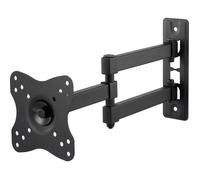 SpeaKa Professional SP-MM-1100 Support mural pour écran 1 Écran(s) 25,4 cm (10\ ) - 81,3 cm (32\ ) noir inclinable, mobile