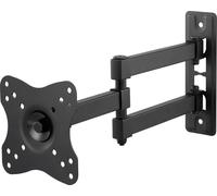 SpeaKa Professional SP-MM-1100 Support mural pour écran 1 Écran(s) 25,4 cm (10\ ) - 81,3 cm (32\ ) noir inclinable, mobile