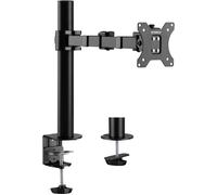 SpeaKa Professional Support d'écran SP-MM-210 17–32" noir réglable en hauteur, inclinable