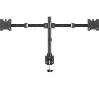 SpeaKa Professional SP-MM-221 x2 Support de table pour écran 43,2 cm (17\ ) - 88,9 cm (35\ ) noir réglable en hauteur, inclinable