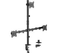 SpeaKa Professional SP-MM-231 Support d'écran 3 Écran(s) 43 2 cm (17) - 81 3 cm (32) noir réglable en hauteur inclin