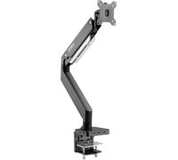 SpeaKa Professional SP-MM-810 simple Support de table pour écran 43,2 cm (17) - 88,9 cm (35) station daccueil intégrée, technologie à gaz comprimé, inclinable,