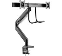 SpeaKa Professional SP-MM-820 Support de bureau pour écran 2x 43,2 cm (17)