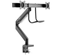 SpeaKa Professional SP-MM-820 x2 Support de table pour écran 43,2 cm (17) -