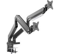 SpeaKa Professional SP-MM-830 Support de bureau pour écran 2x 43,2 cm (17)