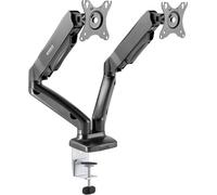 SpeaKa Professional SP-MM-910 Support d'écran 43,2 cm (17\ ) - 81,3 cm (32\ ) technologie à gaz comprimé