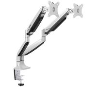 SpeaKa Professional SP-MM-930 x2 Support d'écran 33,0 cm (13\ ) - 81,3 cm (32\ ) technologie à gaz comprimé, pivotable, inclinable
