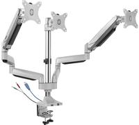 SpeaKa Professional SP-MM-940 Support d'écran 33,0 cm (13\ ) - 81,3 cm (32\ ) technologie à gaz comprimé, ports USB/audio intégrés