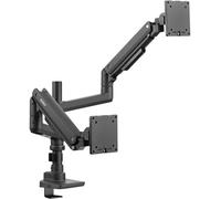 SpeaKa Professional SP-MM-980 Support décran 43,2 cm (17) - 124,5 cm (49) noir réglable en hauteur, inclinable + pivotant