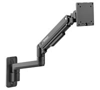 SpeaKa Professional SP-MM-990 Simple Support Mural pour écran 43,2 cm (17) - 124,5 cm (49) Noir réglable en Hauteur,