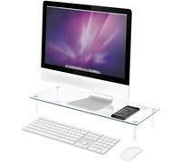 SpeaKa Professional SP-MO-02 Réhausseur de moniteur Plage d'altitude: 8 cm (max) argent