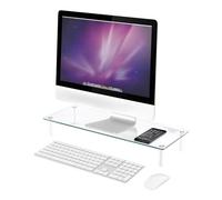 SpeaKa Professional SP-MO-02 Réhausseur de moniteur Plage d'altitude: 8 cm (max) argent