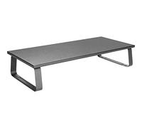 SPEAKA PROFESSIONAL SP-MR-100 Réhausseur de moniteur Plage d'altitude: 120 mm (max) noir