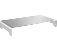 SpeaKa Professional SP-MR-300 Réhausseur de moniteur Plage daltitude: 63 mm (max) argent