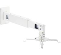 SpeaKa Professional SP-PWM-200 Support mural pour projecteur inclinable, rotatif Distance entre les murs (max.): 607 mm