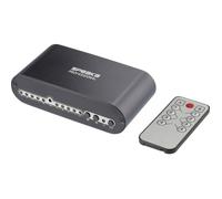 SpeaKa Professional SP-SW-200 Switch Toslink boîtier en aluminium
