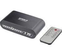 SpeaKa Professional SP-SW-200 Switch Toslink boîtier en aluminium