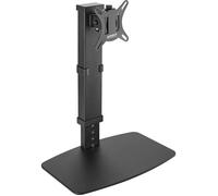 SpeaKa Professional SP-TMS-200 simple Support sur pied pour écran 43,2 cm (17\ ) - 81,3 cm (32\ ) noir réglable en hauteur