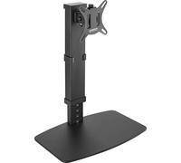 SpeaKa Professional SP-TMS-200 simple Support sur pied pour écran 43,2 cm (17\ ) - 81,3 cm (32\ ) noir réglable en hauteur
