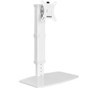 SpeaKa Professional Support sur pied écran SP-TMS-201 – 1 écran 43,2–81,3 cm réglable blanc