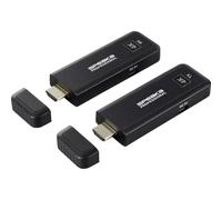 SpeaKa Professional Transmission sans fil HDMI SP-TR-450 50m 2.4/5GHz 3840x2160 afficheur LED int