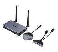 SpeaKa Professional SP-TR-500 Système de présentation Full HD sans fil 30 m 5