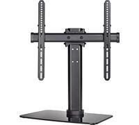 SpeaKa Professional SP-TT-05 Pied pour TV 81,3 cm (32\ ) - 139,7 cm (55\ ) inclinable, mobile, réglable en hauteur