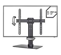 SpeaKa Professional SP-TT-05 Pied pour TV réglable en hauteur 81,3 cm (32\ ) - 139,7 cm (55\ ) inclinable + pivotant
