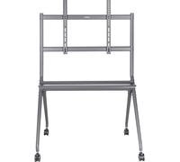 SpeaKa Professional SP-TVC-1100 Chariot TV réglable en hauteur 127,0 cm (50) - 218,4 cm (86”) support sur pied , réglable en hauteur