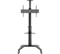 SpeaKa Professional SP-TVC-1400 Chariot TV réglable en hauteur, support