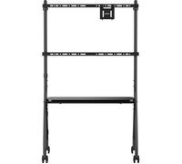 SpeaKa Professional SP-TVC-1600 Chariot TV 124,5 cm (49) - 203,2 cm (80) support sur pied , réglable en hauteur