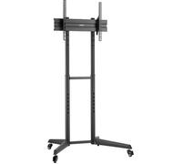 SpeaKa Professional SP-TVC-300 Chariot TV réglable en hauteur 94,0 cm (37) - 177,8 cm (70) support sur pied , inclina