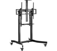 SpeaKa Professional SP-TVC-800 Chariot TV à roulettes 139,7 cm (55)