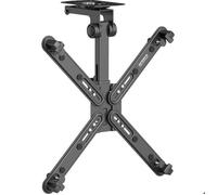 SpeaKa Professional Support TV pour plafond SP-TVCM-530 33-81,3 cm inclinable, mobile rabattable