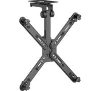 SpeaKa Professional SP-TVCM-530 Support TV pour plafond rabattable, inclinable, pivotable 33 cm (13\ ) - 81,3 cm (32\ ) inclinable