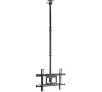 SpeaKa Professional SP-TVCM-540 Support TV pour plafond 94,0 cm (37) - 203,2 cm (80) inclinable, mobile, réglable en